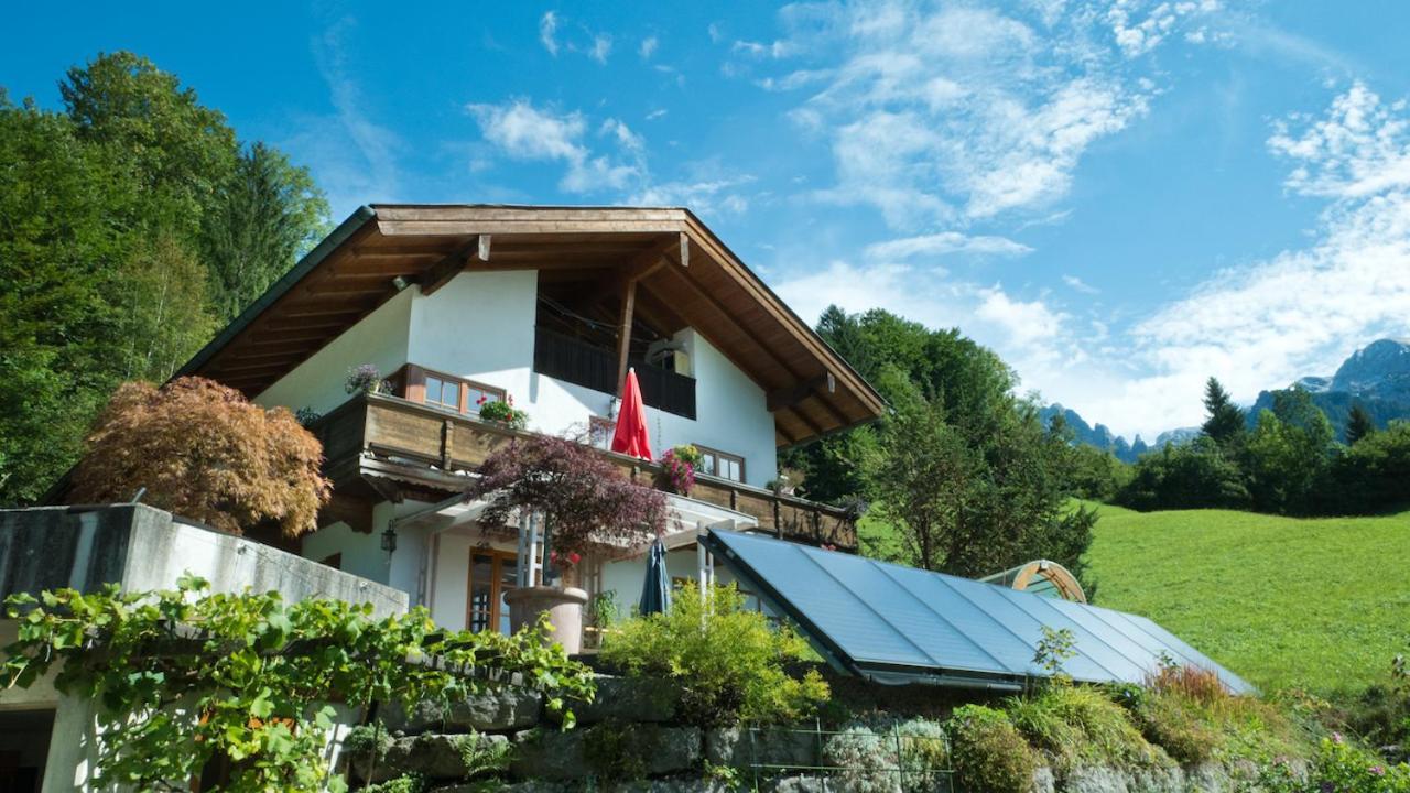 Haus Am Mitterbach Apartment Berchtesgaden Exterior photo